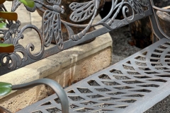 Dragonfly-wrought-iron-bench