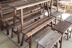 teak-console-and-bench