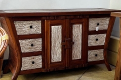 wooden-console