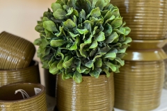 Olive-pots