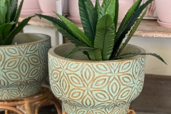 Pattern-pots