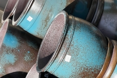 Old-aqua-pots