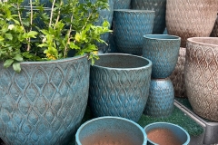 Quilted-pots