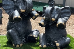 elephant-statues