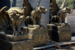 large-gargoyle-statues