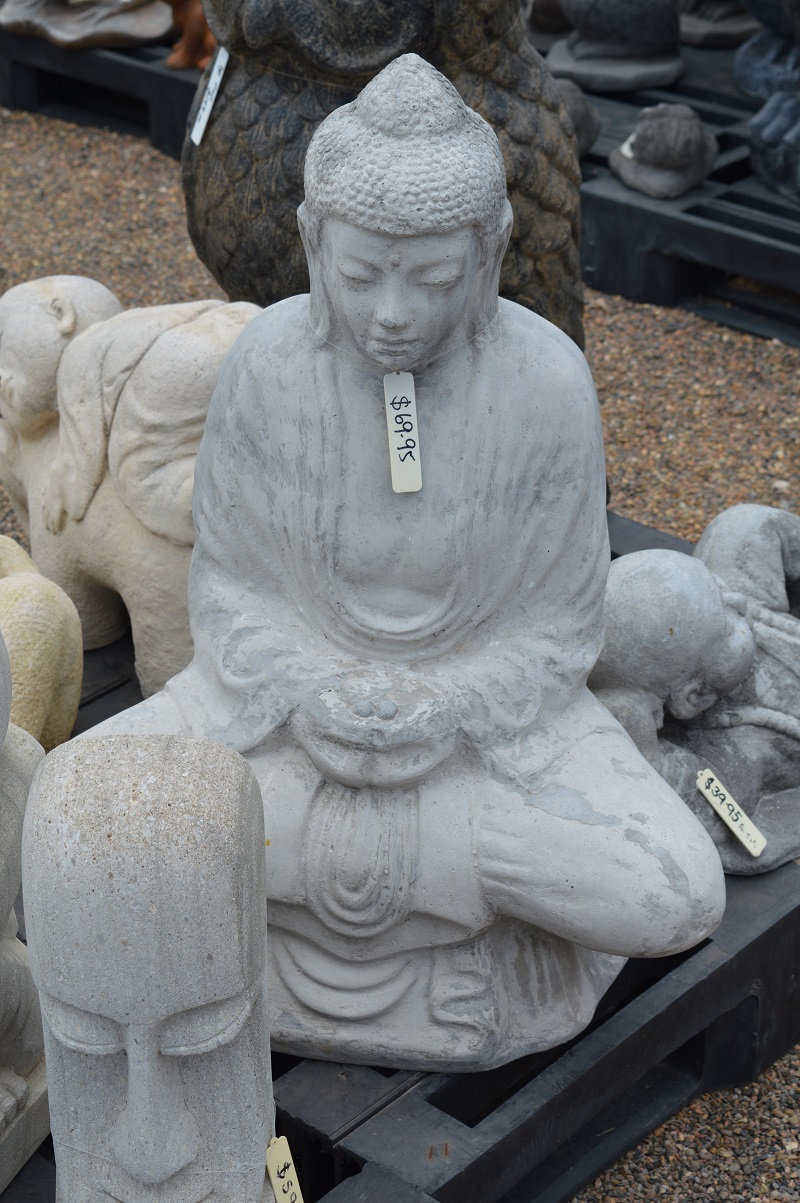 garden statues – serenity nursery – est. 1997