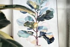 Ficus-wall-art