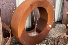 Rust-water-feature