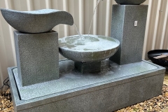 Twin-leaf-water-feature